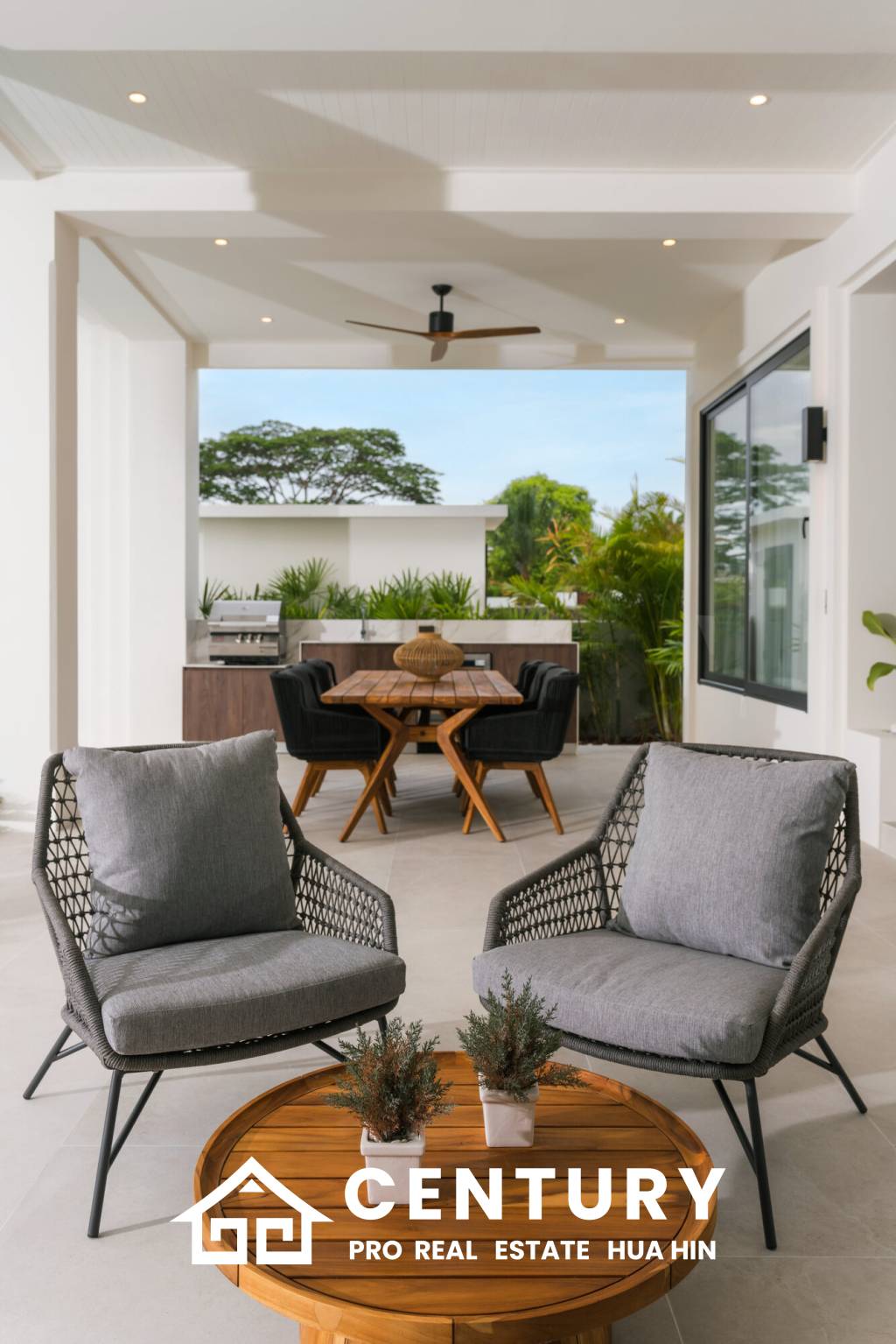 750 Kvm 2 Seng 2 Bad Villa for Salg