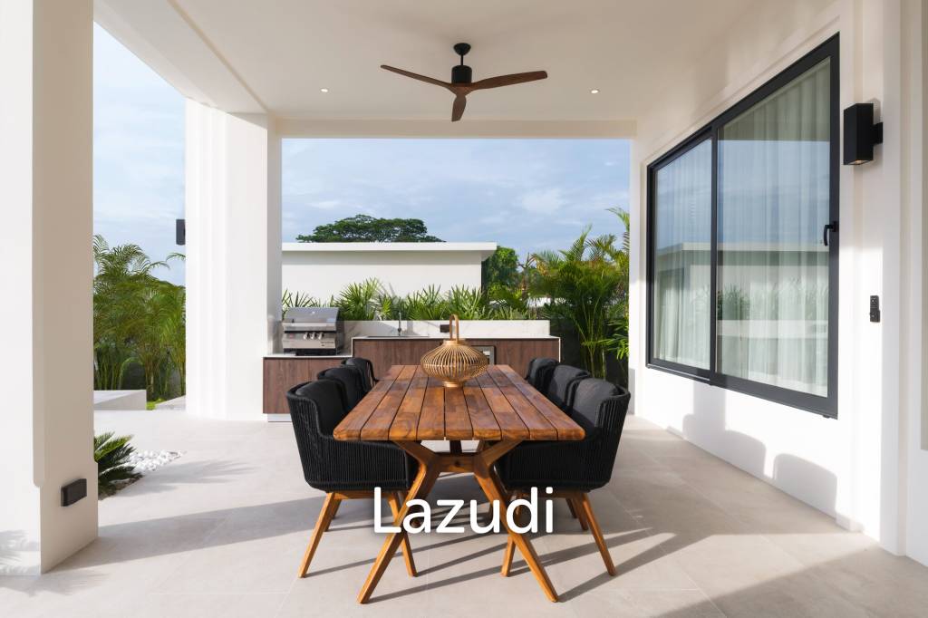 2 Bad 2 Bath 180 SQ.M BelVida Estates Villa Suasana
