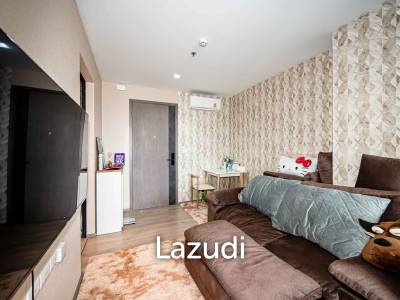 1 Bedroom 1 Bathroom  36 SQM.  THE LINE Phahonyothin Park