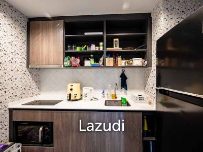 1 Bedroom 1 Bathroom  36 SQM.  THE LINE Phahonyothin Park