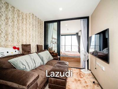 1 Bedroom 1 Bathroom  36 SQM.  THE LINE Phahonyothin Park