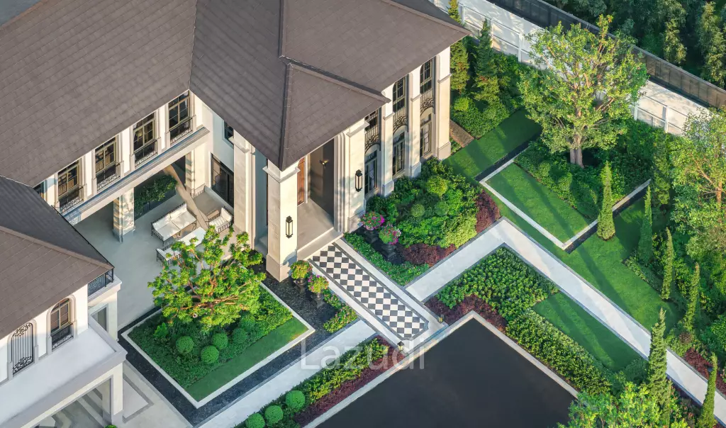 5 beds 6 bath 885 SQ.m. The Palazzo Krungthep Kreetha
