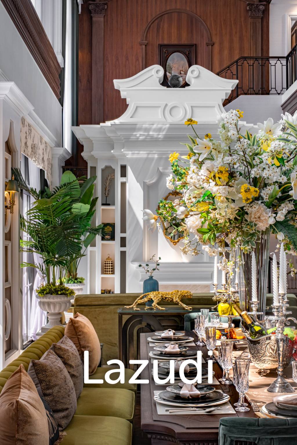 5 beds 6 bath 885 SQ.m. The Palazzo Krungthep Kreetha