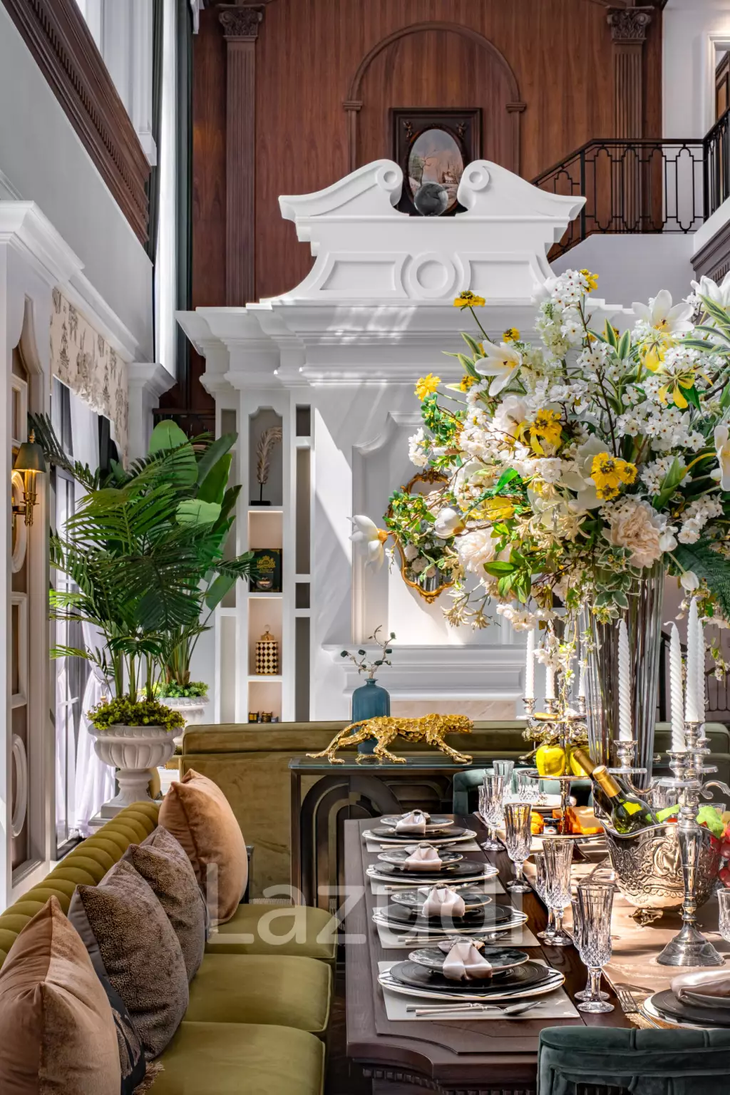 5 beds 6 bath 885 SQ.m. The Palazzo Krungthep Kreetha
