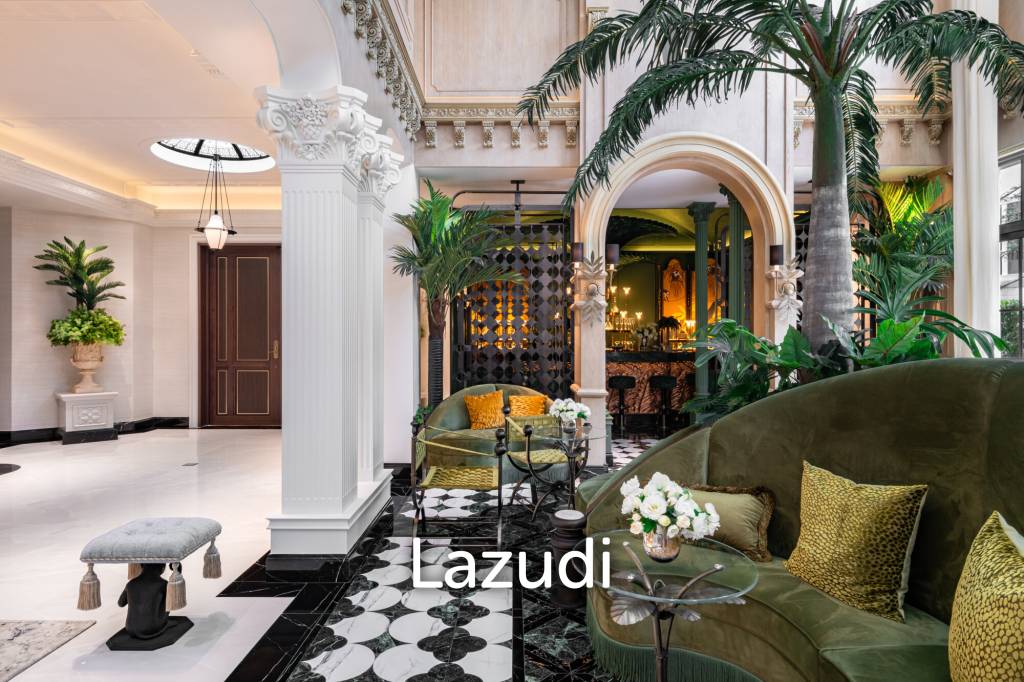 5 beds 6 bath 885 SQ.m. The Palazzo Krungthep Kreetha