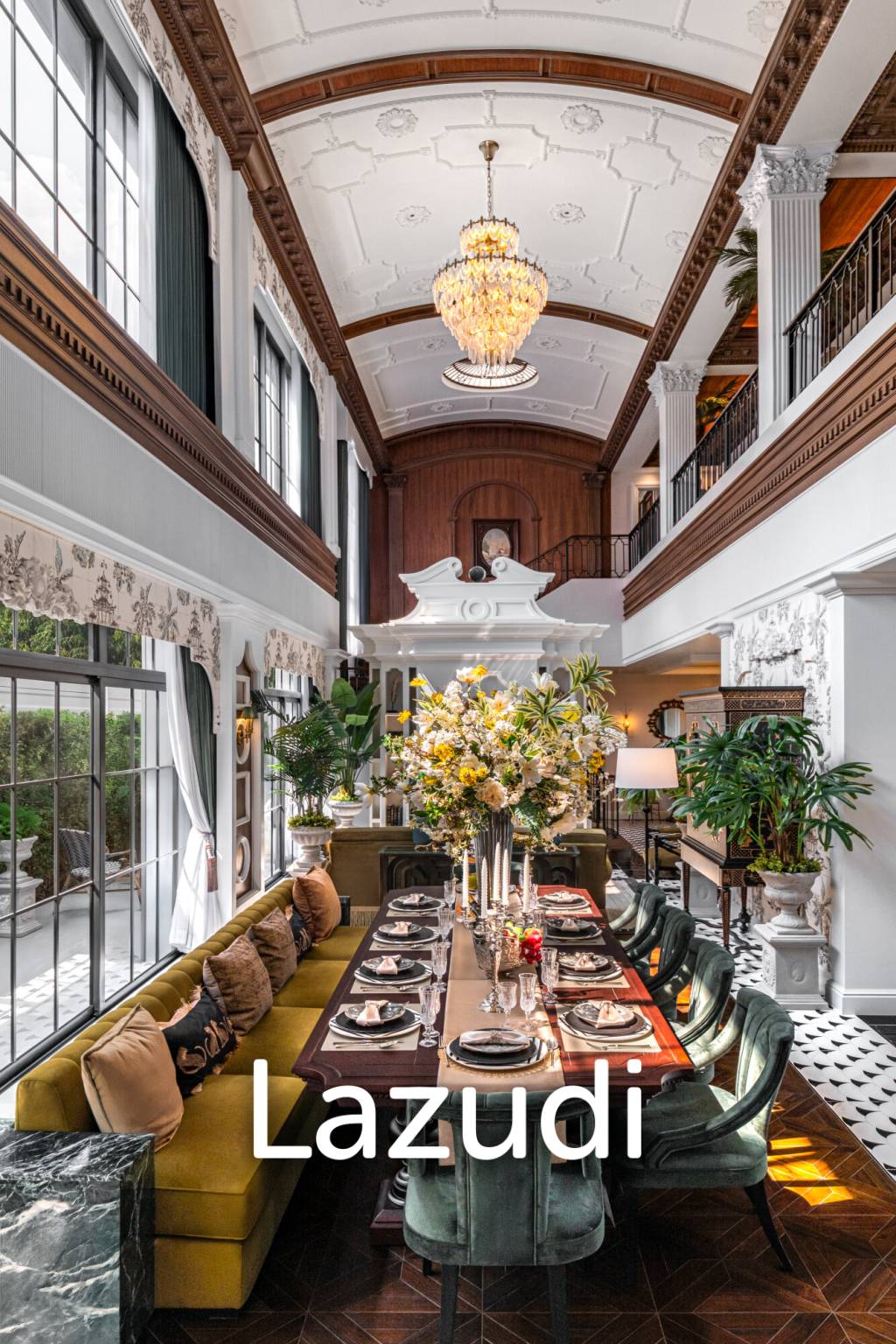 5 beds 6 bath 885 SQ.m. The Palazzo Krungthep Kreetha