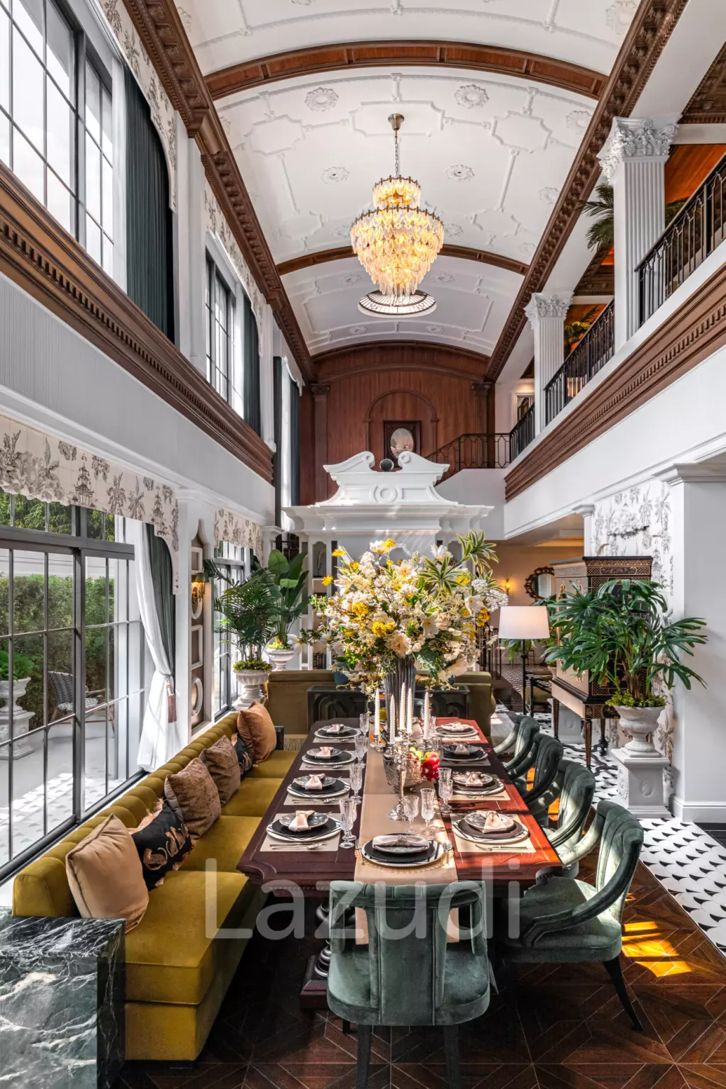 5 beds 6 bath 885 SQ.m. The Palazzo Krungthep Kreetha