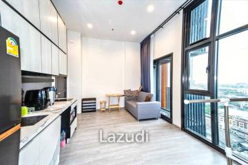 1 Bedroom 1 Bathroom 32 SQM.  The Line Sukhumvit 101