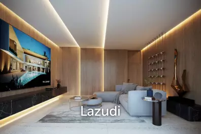 4 Bed 5 Bath 447 SQ.M Avalin Pool Villas