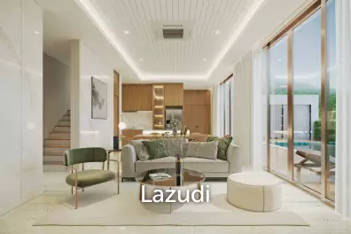 4 Bed 5 Bath 447 SQ.M Avalin Pool Villas