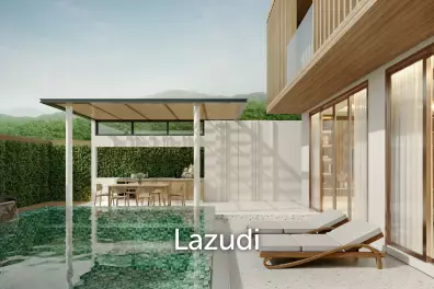 4 Bed 5 Bath 447 SQ.M Avalin Pool Villas