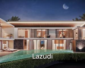 4 Bed 5 Bath 447 SQ.M Avalin Pool Villas