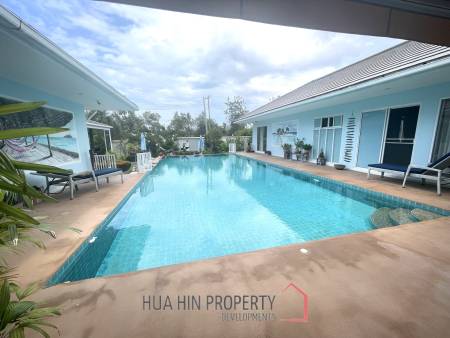 BO FAI: Renovated 4 bedroom villa with a 17x7 meter pool