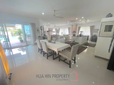 BO FAI: Renovated 4 bedroom villa with a 17x7 meter pool