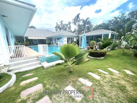 BO FAI: Renovated 4 bedroom villa with a 17x7 meter pool