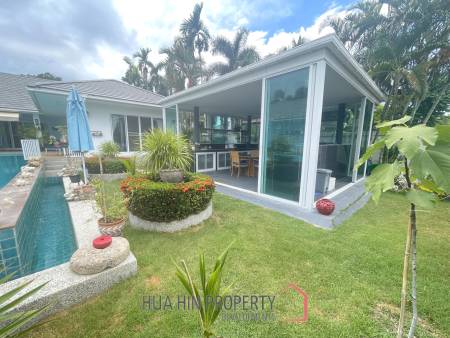 BO FAI: Renovated 4 bedroom villa with a 17x7 meter pool