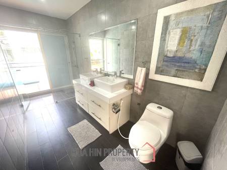 BO FAI: Renovated 4 bedroom villa with a 17x7 meter pool