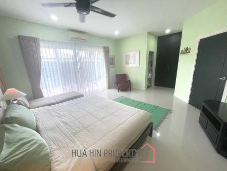 BO FAI: Renovated 4 bedroom villa with a 17x7 meter pool