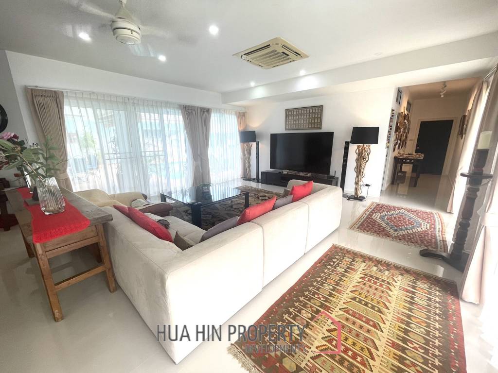 BO FAI: Renovated 4 bedroom villa with a 17x7 meter pool