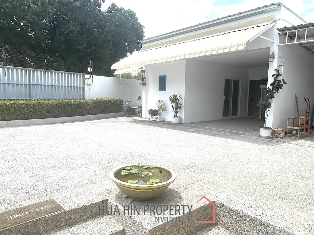 BO FAI: Renovated 4 bedroom villa with a 17x7 meter pool
