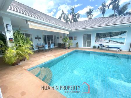 BO FAI: Renovated 4 bedroom villa with a 17x7 meter pool
