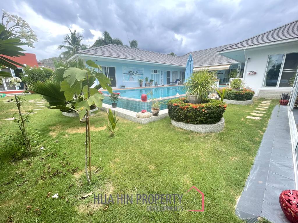 BO FAI: Renovated 4 bedroom villa with a 17x7 meter pool