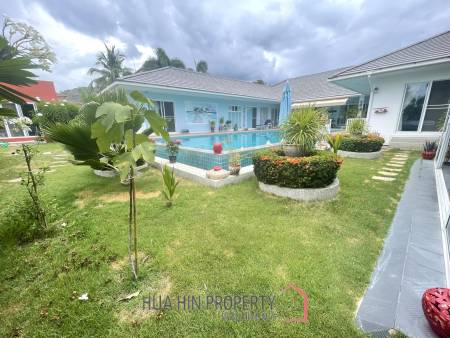BO FAI: Renovated 4 bedroom villa with a 17x7 meter pool