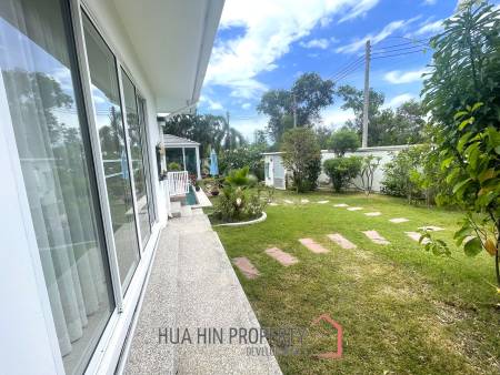 BO FAI: Renovated 4 bedroom villa with a 17x7 meter pool