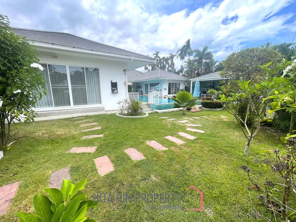 BO FAI: Renovated 4 bedroom villa with a 17x7 meter pool