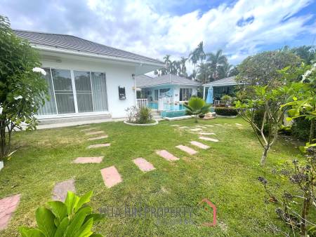 BO FAI: Renovated 4 bedroom villa with a 17x7 meter pool