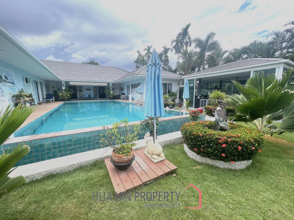 BO FAI: Renovated 4 bedroom villa with a 17x7 meter pool