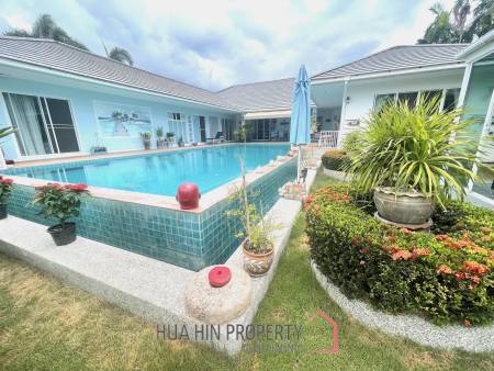 BO FAI: Renovated 4 bedroom villa with a 17x7 meter pool