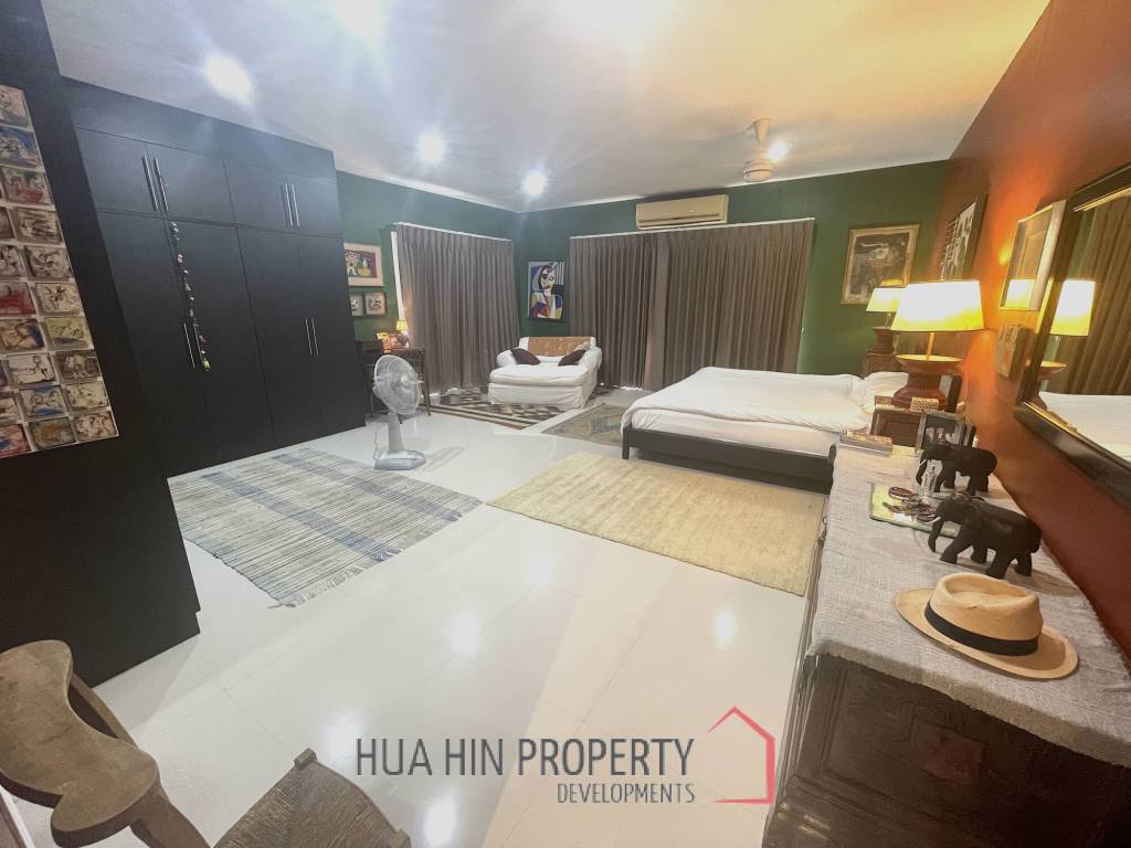 BO FAI: Renovated 4 bedroom villa with a 17x7 meter pool