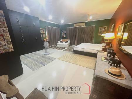 BO FAI: Renovated 4 bedroom villa with a 17x7 meter pool