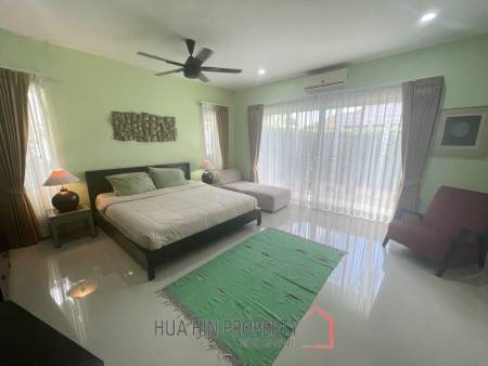 BO FAI: Renovated 4 bedroom villa with a 17x7 meter pool