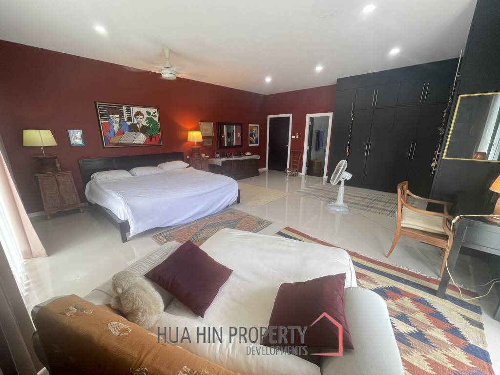 BO FAI: Renovated 4 bedroom villa with a 17x7 meter pool