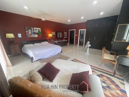 BO FAI: Renovated 4 bedroom villa with a 17x7 meter pool