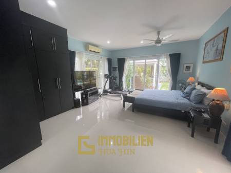 บ่อฝ้าย : วิลล่า 4 ห้องนอนที่ได้รับการปรับปรุงใหม่พร้อมสระว่ายน้ำขนาด 17x7 เมตร