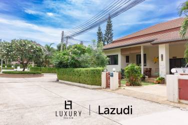HORIZON HUA HIN : 3 bed on cornor plot wih large garden