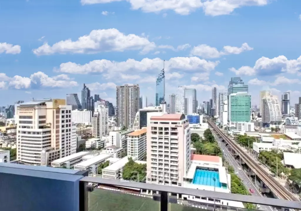 2 Bed 2 Bath 77 SQ.M The Diplomat Sathorn