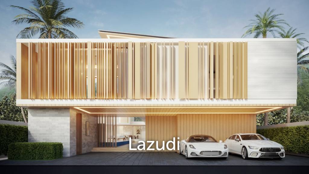 5 Bed 6 Bath 654 SQ.M Avalin Pool Villas