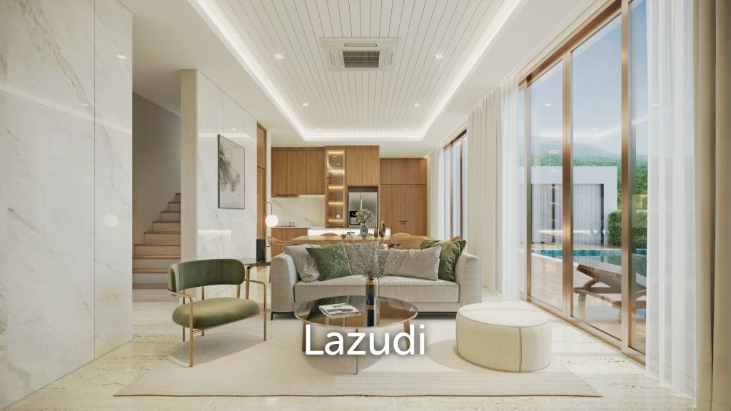 5 Bed 6 Bath 654 SQ.M Avalin Pool Villas