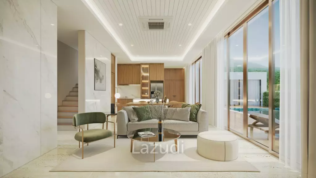 5 Bed 6 Bath 654 SQ.M Avalin Pool Villas