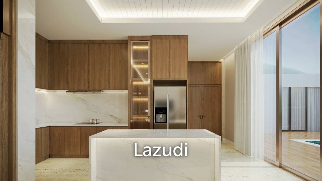 5 Bed 6 Bath 654 SQ.M Avalin Pool Villas