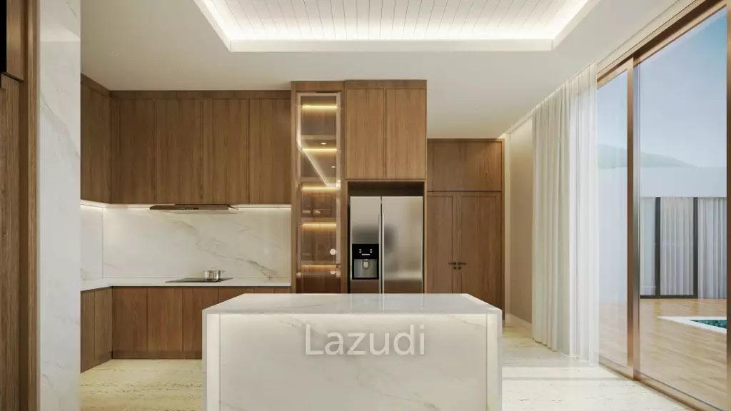 5 Bed 6 Bath 654 SQ.M Avalin Pool Villas