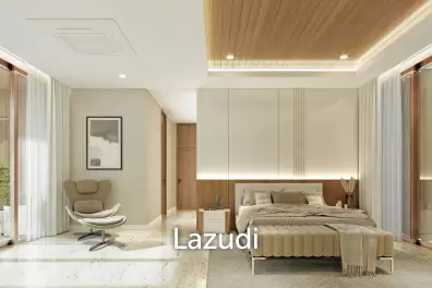 5 Bed 6 Bath 654 SQ.M Avalin Pool Villas