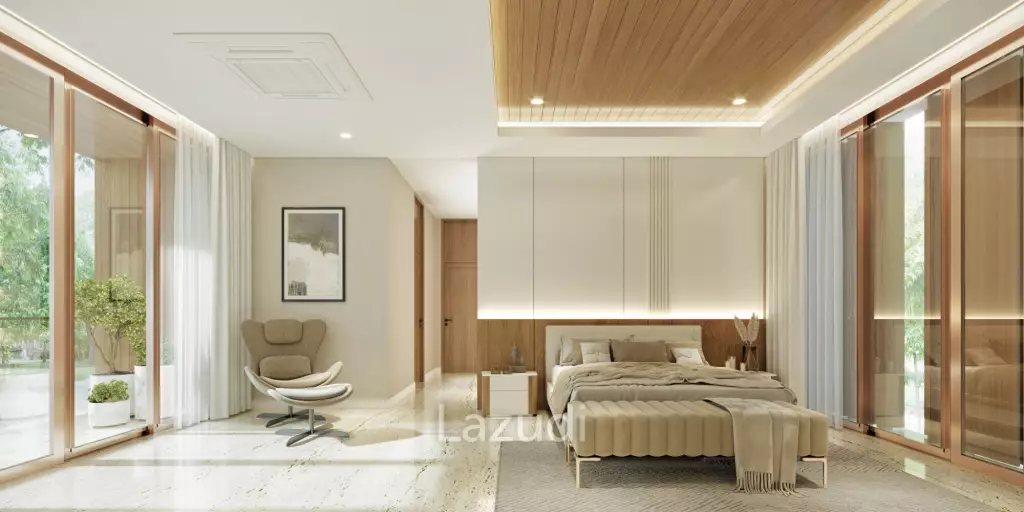 5 Bed 6 Bath 654 SQ.M Avalin Pool Villas