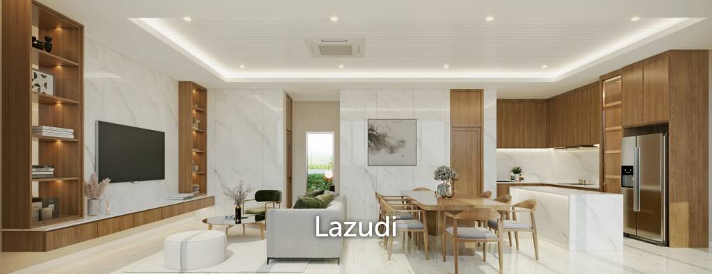 5 Bed 6 Bath 654 SQ.M Avalin Pool Villas