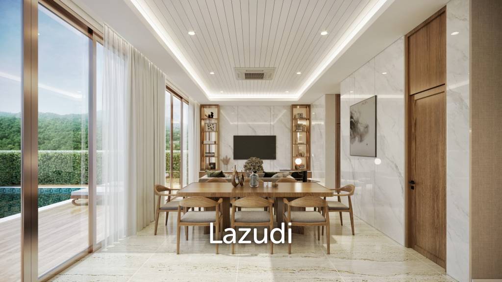 5 Bed 6 Bath 654 SQ.M Avalin Pool Villas