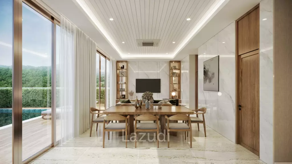 5 Bed 6 Bath 654 SQ.M Avalin Pool Villas